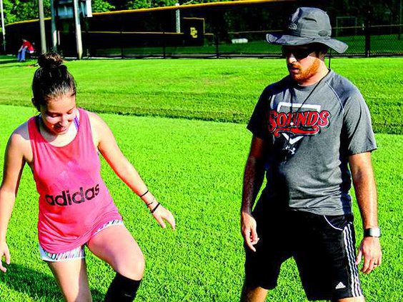 Melody Beltran MS soccer