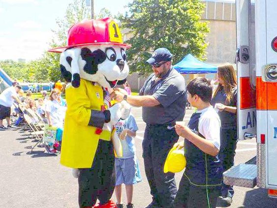 Funfest fire pup