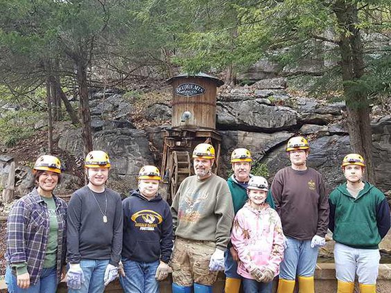 caving picture
