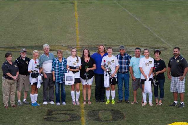 2016 Senior Soccer Girls Photo provided by Corey Spare