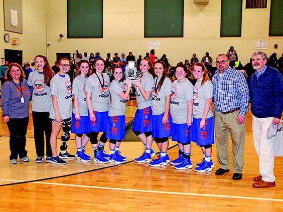 BCHS Girls tournament winning team WEB