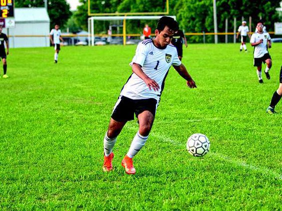Cristobal Flores w soccer for bottom front