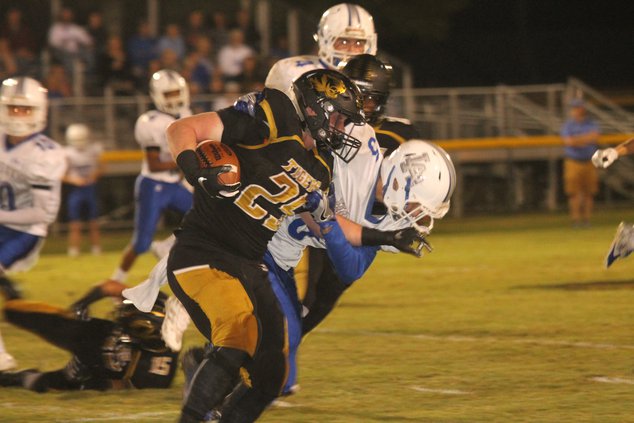 Bradford tackled.JPG