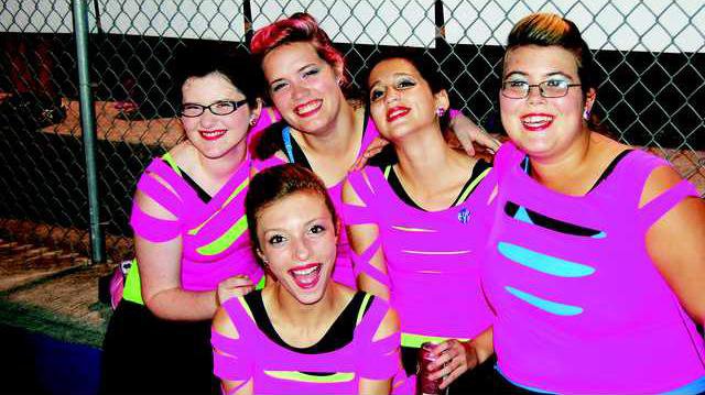 Pink girls