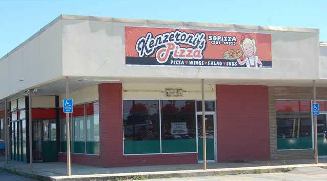 Kenzeroni outside