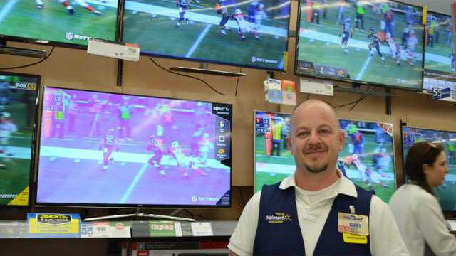 Walmart TVs