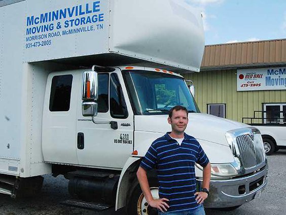McMinnville Moving Storage