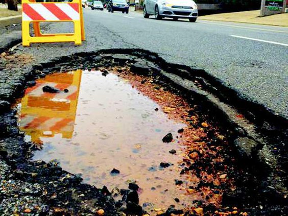 Pothole