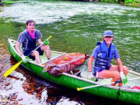 River Clean - Landon Spivey Kaylee Smith