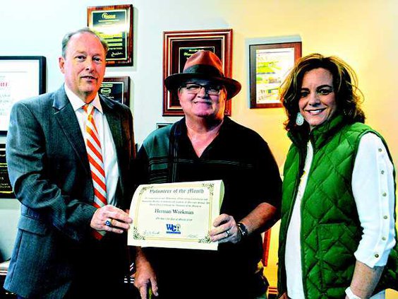 school volunteer month