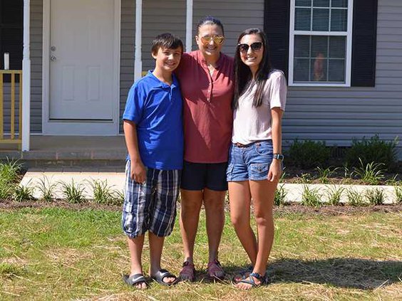 30th Habitat Home original