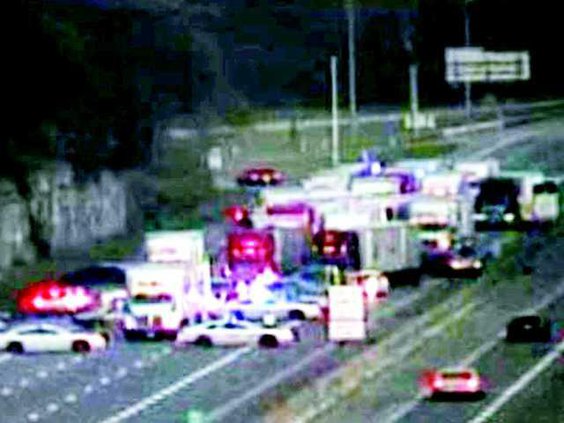 Interstate crash