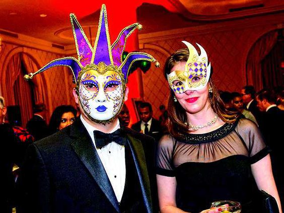 Masquerade prom color