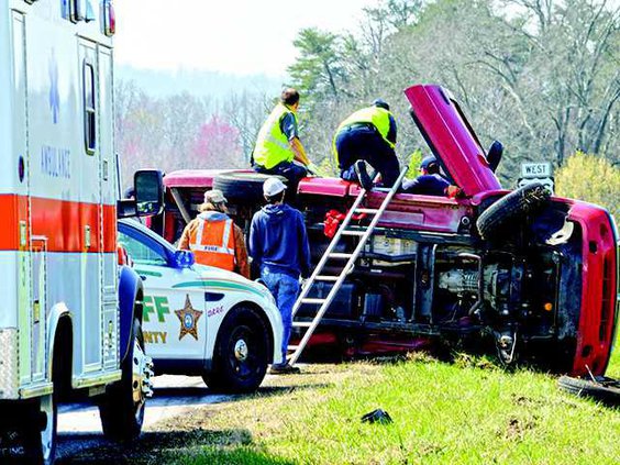 Sparta Hwy wreck - BEST