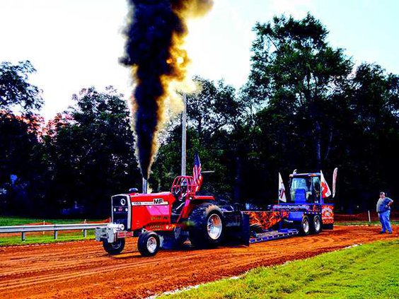 Viola Tractor Pull