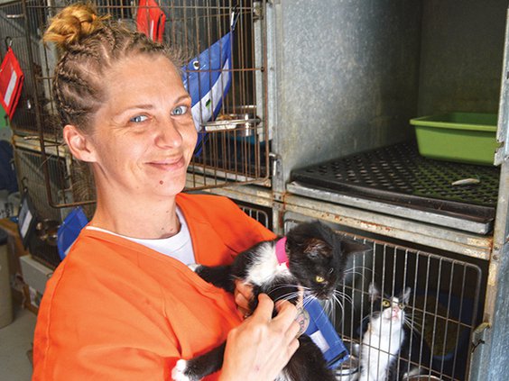 Inmate with cat.jpg