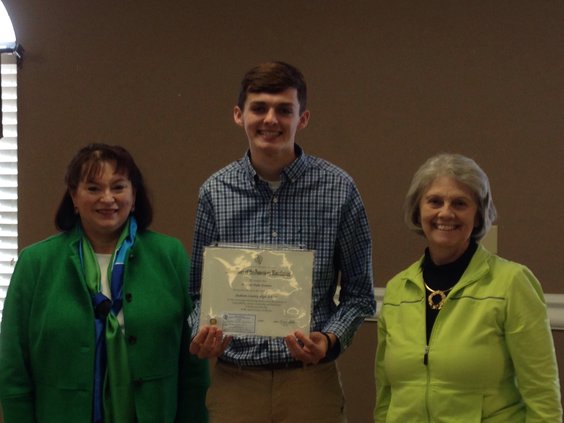 Chapman gets Good Citizen Award