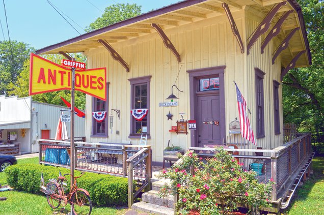 Griffin antiques