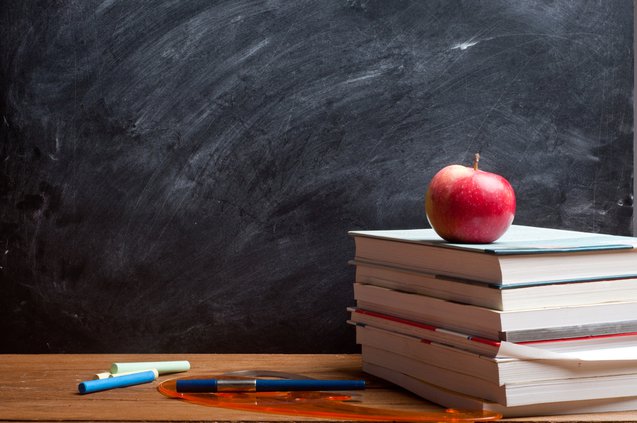 Teacher pay picture