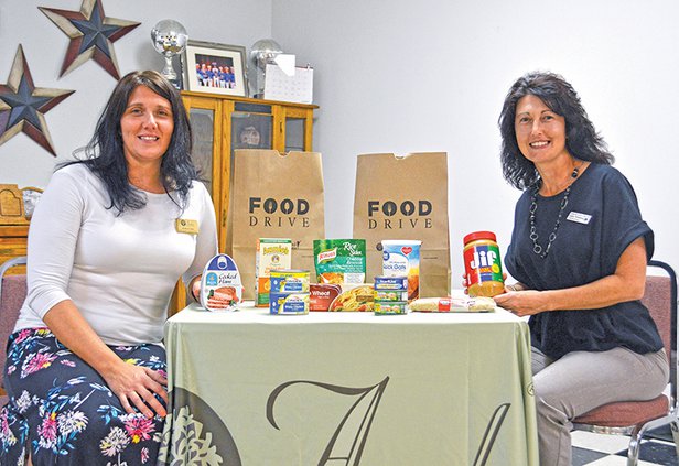 Senior Center food drive.jpg