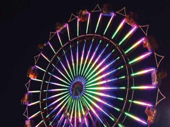 Fair contest - Ferris wheel