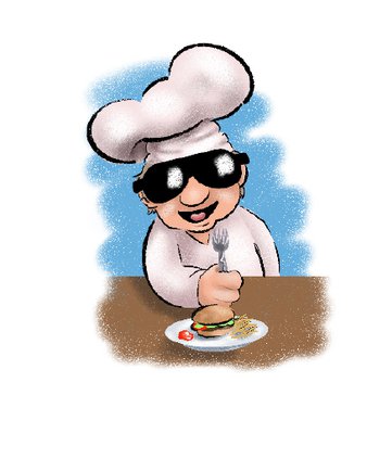 Secret Chef art