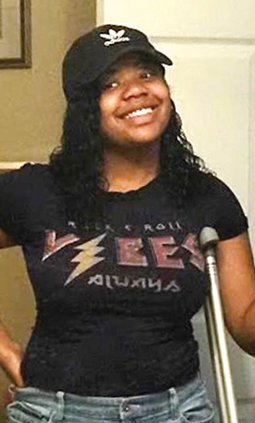 Hit by car, Latasha Dobbins.jpg