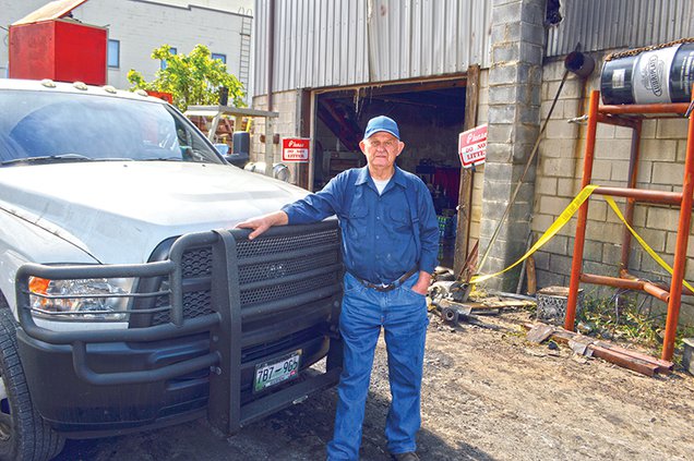 Perry by his truck.jpg