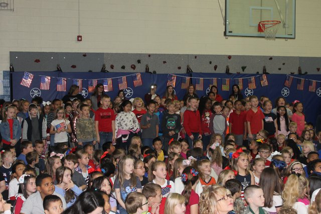 Smithville Elementary holds annual ceremony for Vets - Smithvillereview